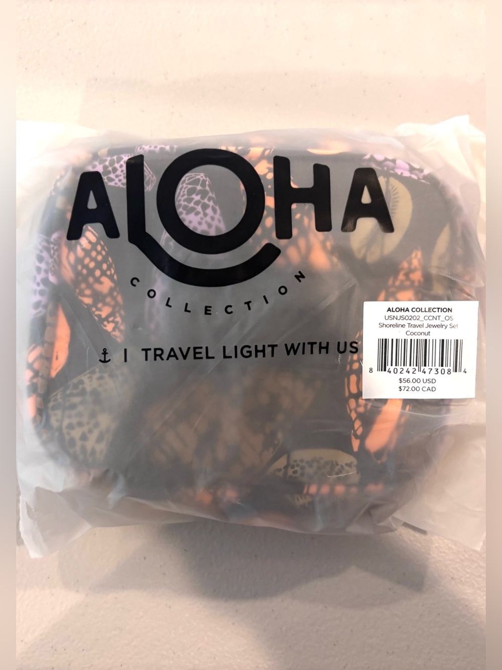 ALOHA Collection Shell Jewelry Case